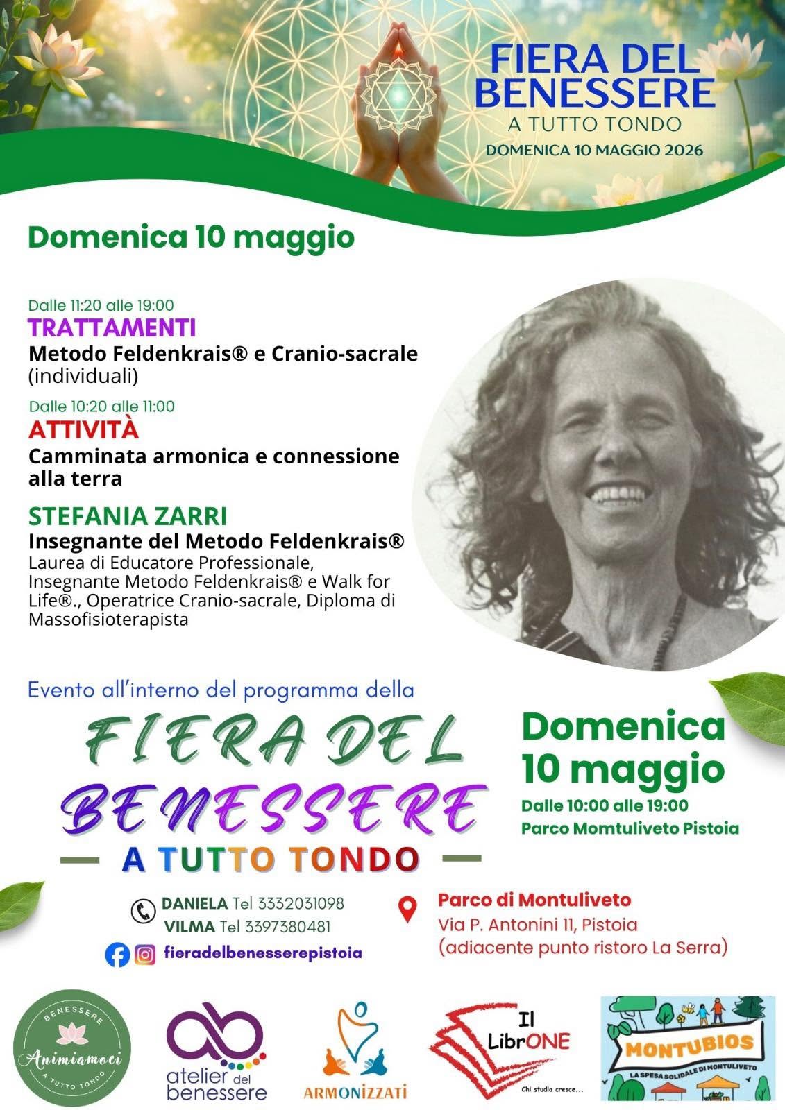 Fiera del Benessere Montuliveto Montubios maggio 2026