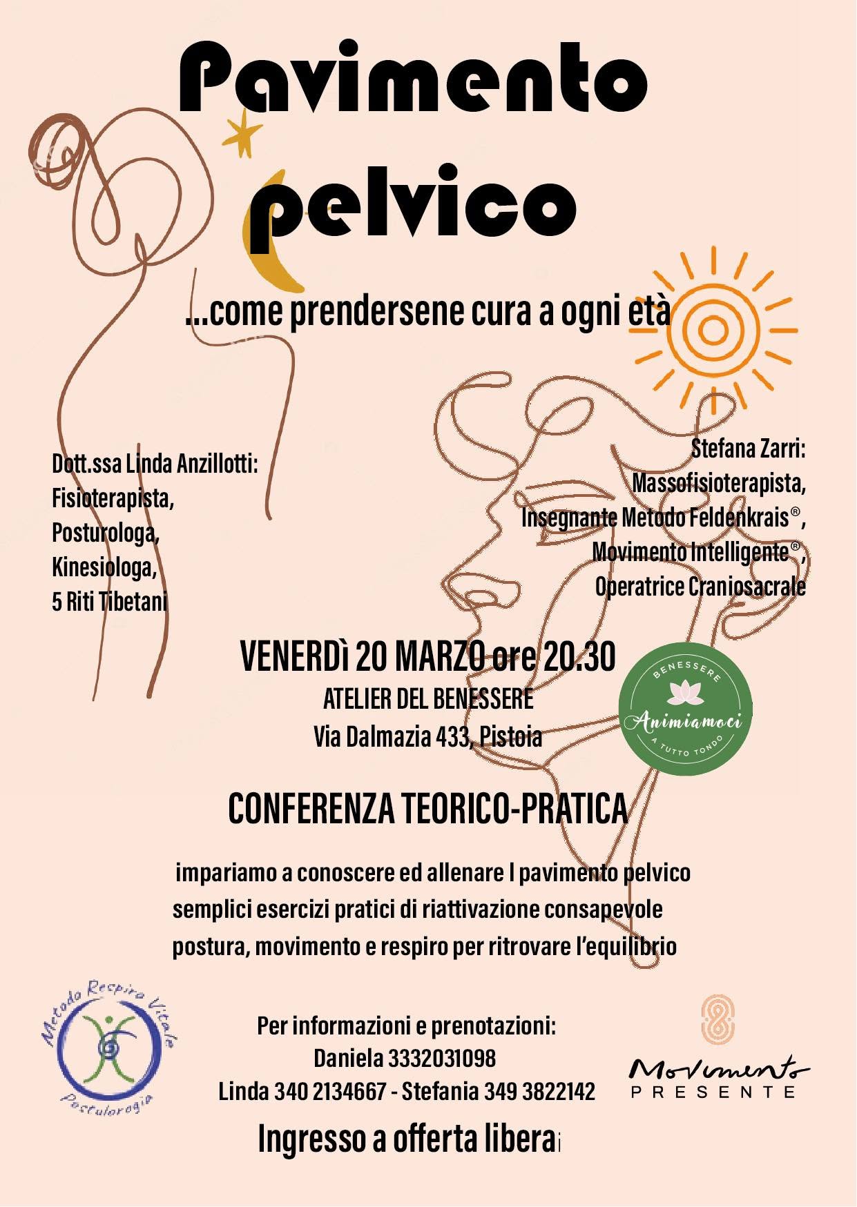 IL PAVIMENTO PELVICO come prendersene cura a ogni età.