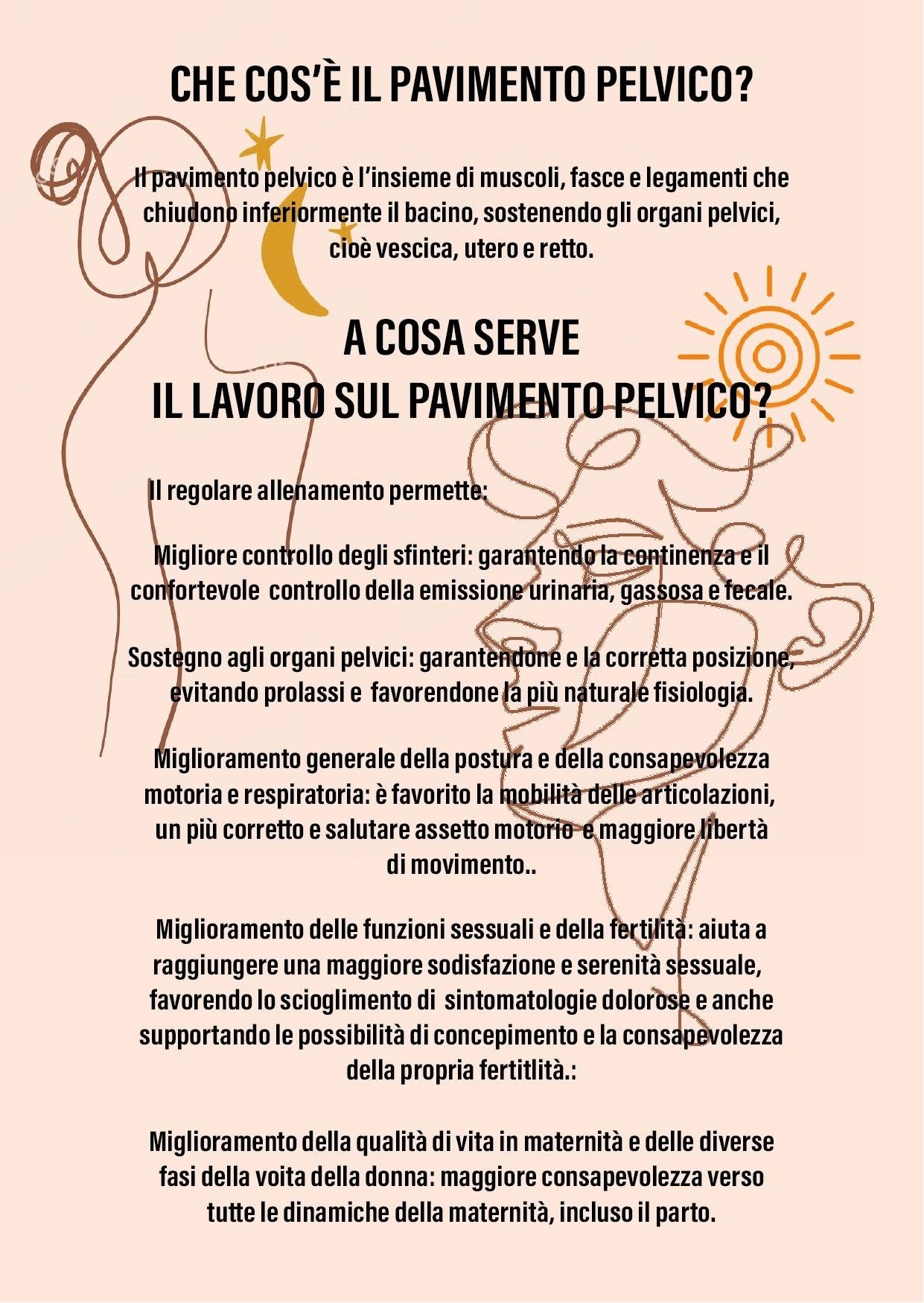 IL PAVIMENTO PELVICO come prendersene cura a ogni età.