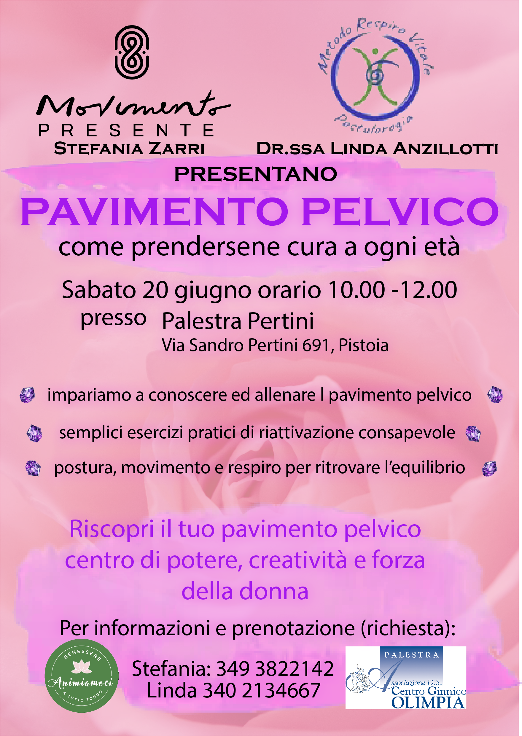 IL PAVIMENTO PELVICO come prendersene cura a ogni età.